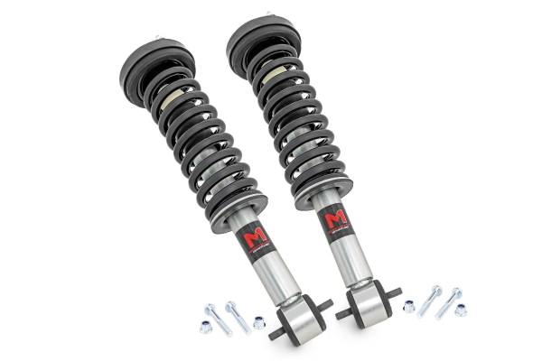 Rough Country - Rough Country - M1 Adjustable Leveling Struts - 0-2 in. - Ford F-150 4WD (2014-2025) | 502068 - Image 1