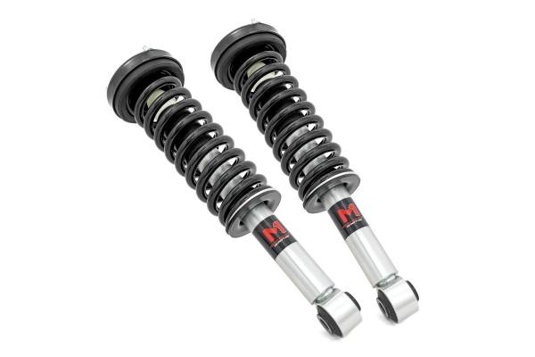 Rough Country - M1 Adjustable Leveling Struts - Monotube - 0-2 in. - Ford F-150 4WD (2009-2013) | 502069 - Image 1