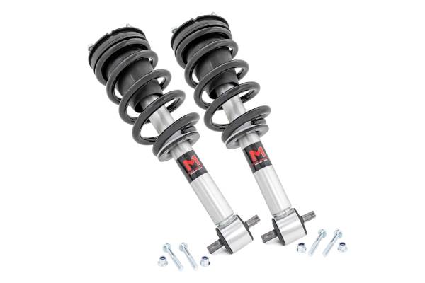 Rough Country - Rough Country - M1 Loaded Strut Pair - 3.5in - Chevy/GMC 1500 Truck & SUV (07-14) | 502084 - Image 1