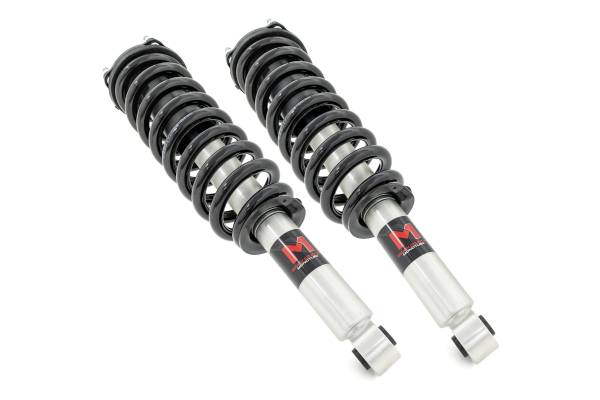 Rough Country - Rough Country - M1 Adjustable Struts - Monotube - 2.5in - Toyota Tundra 4WD (2000-2006) | 502091 - Image 1