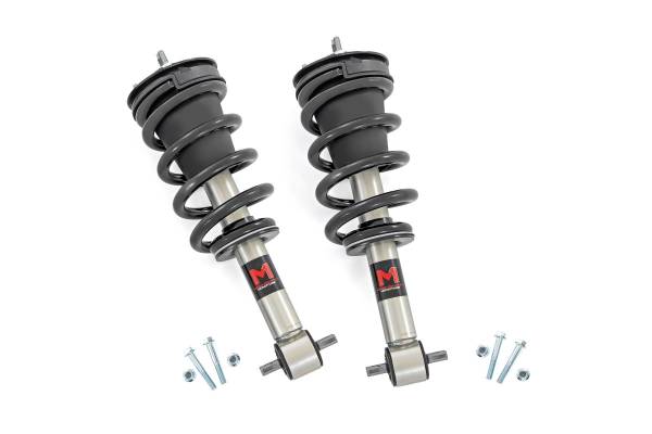 Rough Country - Rough Country - M1 Loaded Strut Pair - 0-2 in. - Chevy/GMC Avalanche/Suburban 1500/Tahoe/Yukon/Yukon XL 1500 (07-20) | 502096 - Image 1