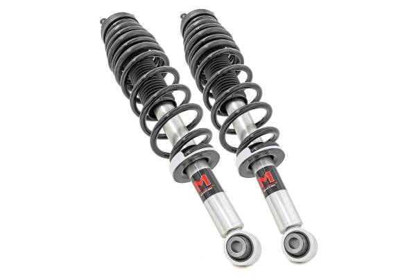 Rough Country - Rough Country - M1 Loaded Strut Pair - 2 Inch - Rear - Ford Bronco 4WD (2021-2025) | 502142 - Image 1