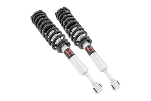 Rough Country - Rough Country - M1 Adjustable Leveling Struts - Monotube - 0-2 in. - Toyota Tundra 4WD (22-25) | 502148 - Image 1