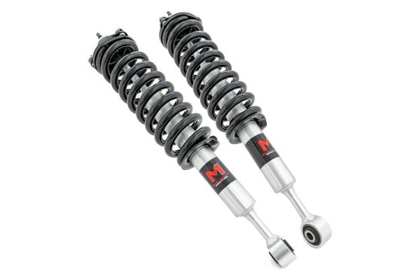 Rough Country - Rough Country - M1 Loaded Strut Pair - 2 Inch - Toyota 4Runner 2WD (10-24)/FJ Cruiser 2WD (10-14) - 502154_C - Image 1
