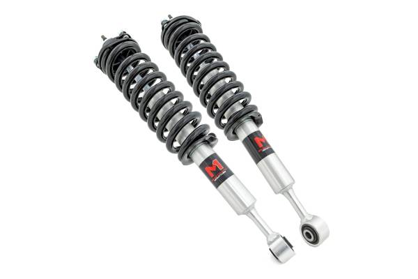 Rough Country - Rough Country - M1 Loaded Strut Pair - 4.5in - Toyota 4Runner 4WD (2010-2024) | 502166 - Image 1