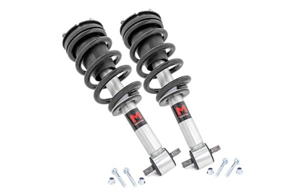 Rough Country - M1 Adjustable Lowering Struts - Monotube - -2" - Chevy/GMC 1500 (14-18 & Classic) - 502189 - Image 1