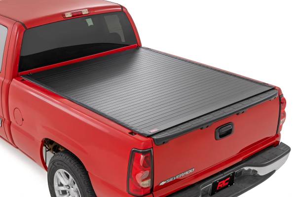Rough Country - Rough Country - Hard Roll Up Bed Cover - 6'7 in. Bed - Chevy/GMC 1500 (00-06 & Classic) | 50288650 - Image 1