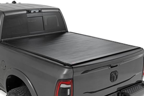 Rough Country - Hard Roll Up Bed Cover - 6'4 in. Bed - Ram 1500 (10-18)/2500 (10-25) | 50309650 - Image 1