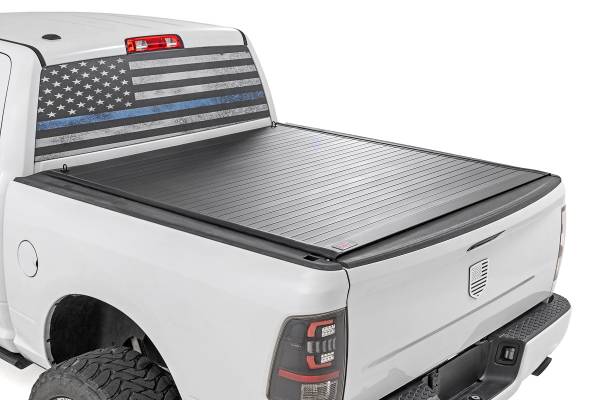 Rough Country - Hard Roll Up Bed Cover - 5'7 in. Bed - Ram 1500 (10-18)/2500 (10-25) | 50319550 - Image 1
