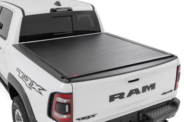 Rough Country - Rough Country - Hard Roll Up Bed Cover - 5'7 in. Bed - Ram 1500 (19-25)/1500 TRX (21-24) | 50320550 - Image 1