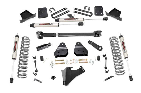 Rough Country - Rough Country - 6 Inch Lift Kit - Diesel - OVLD - D/S - V2 - Ford F-250/F-350 Super Duty (17-22) | 50371 - Image 1
