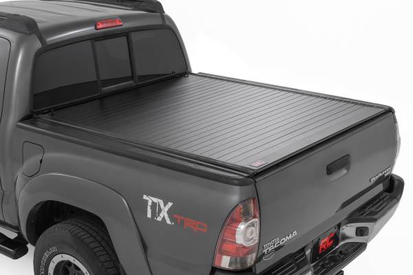 Rough Country - Rough Country - Hard Roll Up Bed Cover - 50415500 - Image 1
