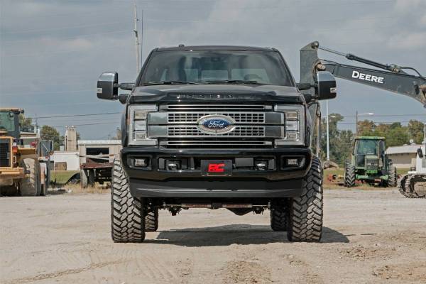 Rough Country - Rough Country - 6 Inch Lift Kit - Diesel - No OVLD - M1 - Ford F-250/F-350 Super Duty (17-22) | 50440 - Image 1