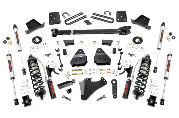 Rough Country - Rough Country - 6 Inch Lift Kit - Diesel - FR D/S - C/O V2 - Ford F-250/F-350 Super Duty (17-22) | 50458 - Image 1