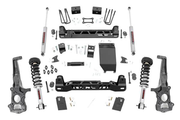 Rough Country - Rough Country - 6 Inch Lift Kit - N3 Struts - Ford Ranger 4WD (2019-2023) | 50531 - Image 1