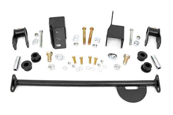 Rough Country - Rough Country - Front Shackle Reversal Kit - Jeep CJ5/CJ7 5 4WD (1976-1983) | 5059 - Image 1