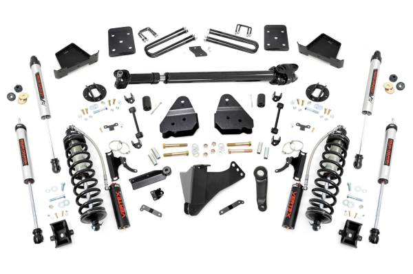 Rough Country - Rough Country - 4.5 Inch Lift Kit - FR D/S - C/O V2 - Ford F-250/F-350 Super Duty (17-22) | 50658 - Image 1