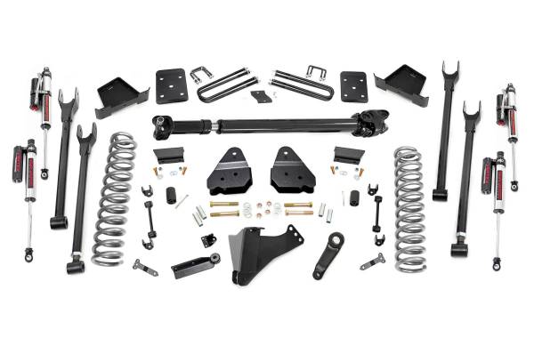 Rough Country - Rough Country - 6 Inch Lift Kit - Diesel - 4-Link - FR D/S -Vertex - Ford F-250/F-350 Super Duty (17-22) | 50751 - Image 1