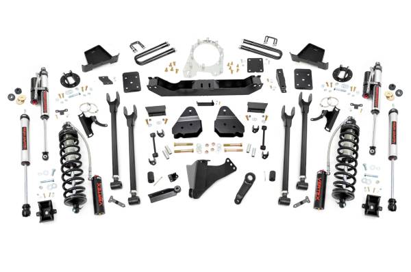 Rough Country - Rough Country - 6 Inch Lift Kit - Diesel - 4-Link - C/O Vertex - Ford F-250/F-350 Super Duty (17-22) | 50757 - Image 1
