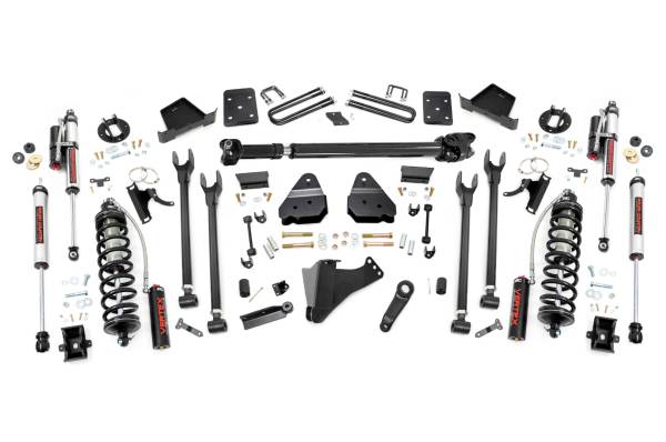 Rough Country - Rough Country - 6 Inch Lift Kit - Diesel - 4-Link - FR D/S - C/O Vertex - Ford F-250/F-350 Super Duty (17-22) | 50759 - Image 1