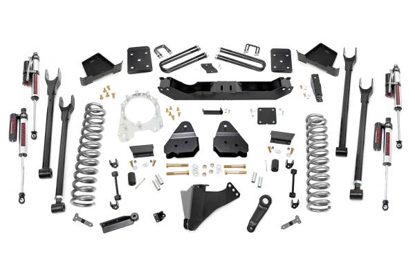 Rough Country - Rough Country - 6 Inch Lift Kit - Diesel - 4 Link - OVLD - Vertex - Ford F-250/F-350 Super Duty (17-22) | 50850 - Image 1