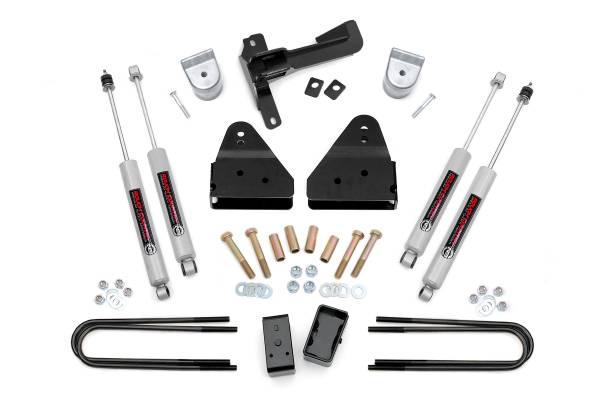 Rough Country - Rough Country - 3 Inch Lift Kit - FR Spacer - Ford F-250/F-350 Super Duty 4WD (2005-2007) | 509.20 - Image 1
