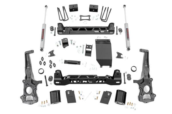 Rough Country - Rough Country - 6 Inch Lift Kit - Ford Ranger 4WD (2019-2023) | 50930 - Image 1