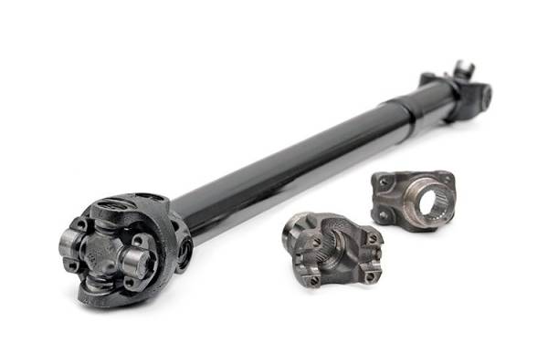 Rough Country - Rough Country - CV Drive Shaft - Rear - 3.5-6 Inch Lift - Jeep Wrangler JK 4WD (2007-2011) | 5097.1 - Image 1