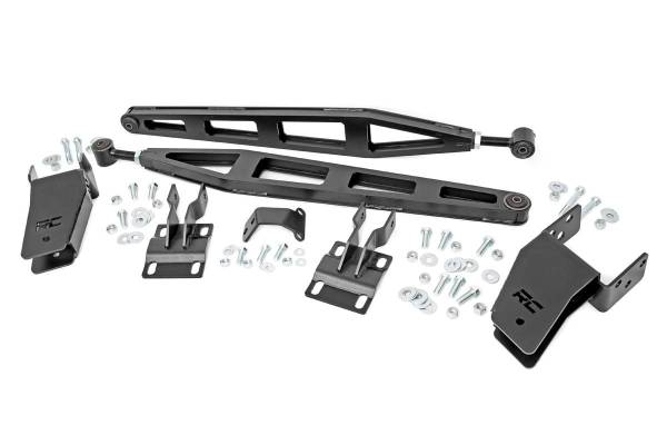 Rough Country - Rough Country - Traction Bar Kit - Inverted U-bolts - 0-6 Inch - Ford F-250 Super Duty (08-16) | 51003 - Image 1