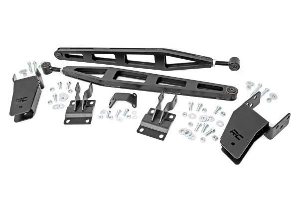 Rough Country - Rough Country - Traction Bar Kit - 0-3 Inch Lift - Ford F-250 Super Duty 4WD (2008-2016) | 51005 - Image 1