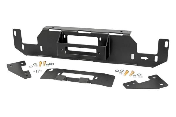 Rough Country - Rough Country - Hidden Winch Mount - Ford F-150 2WD/4WD (2015-2020) | 51007 - Image 1