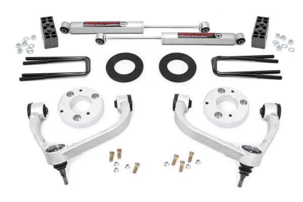 Rough Country - Rough Country - 3 Inch Lift Kit - Ford F-150 4WD (2009-2013) | 51013 - Image 1