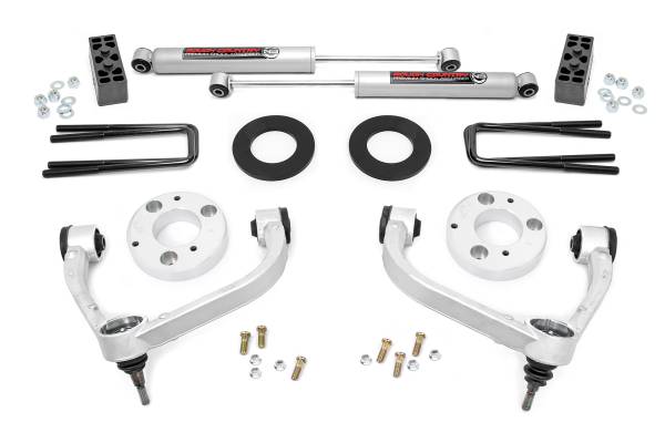 Rough Country - Rough Country - 3 Inch Lift Kit - Ford F-150 4WD (2014-2020) | 51014 - Image 1