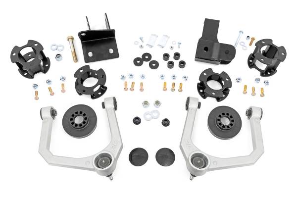 Rough Country - Rough Country - 3.5 Inch Lift Kit - Ford Bronco 4WD (2021-2025) | 51027 - Image 1