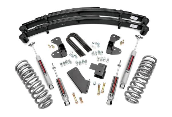 Rough Country - 2.5 Inch Lift Kit - Rear Springs - Ford F-150 4WD (1980-1996) | 51030 - Image 1