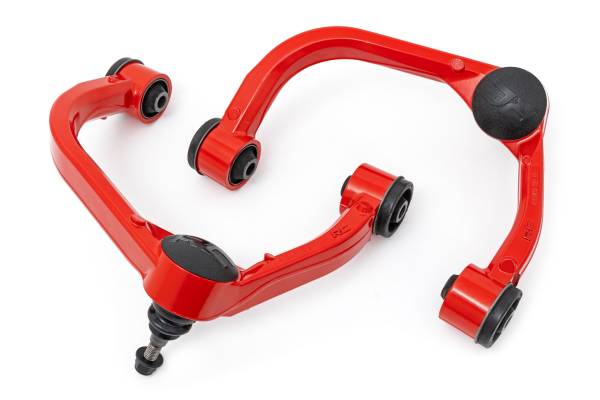 Rough Country - Red Forged Upper Control Arms - 2.5-3.5 Inch Lift - Ford F-150 4WD (09-20) | 51036RED - Image 1