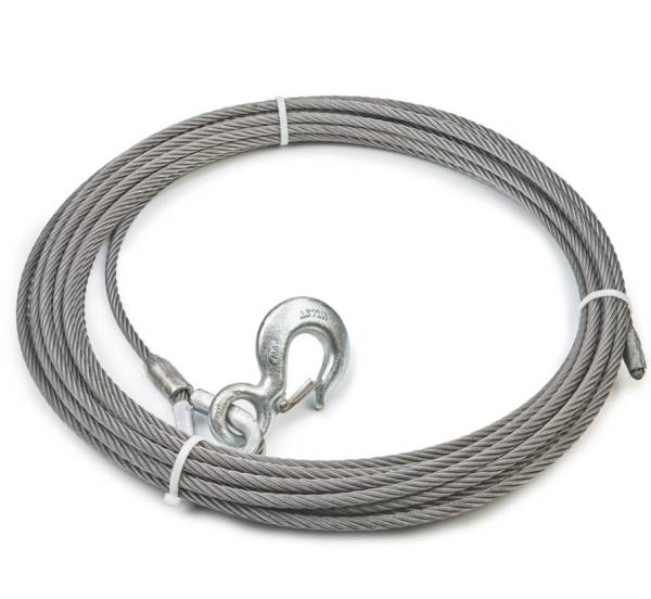 Warn - WIRE ROPE ASSEMBLY 7/16 Inch Diameter x 75 Foot Length | 23677 - Image 1