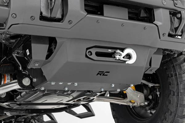 Rough Country - Rough Country - Hidden Winch Mount - All Models - Ford Bronco 4WD (2021-2025) | 51065 - Image 1