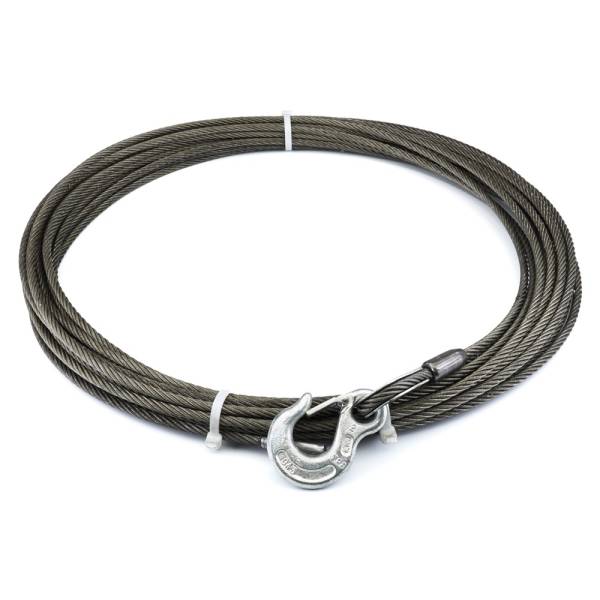 Warn - WIRE ROPE ASSEMBLY 5/16 Inch Diameter x 75 Foot Length | 24899 - Image 1