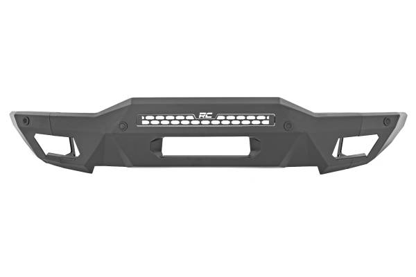Rough Country - Rough Country - Front Bumper - Modular - Full Wings - Ford Bronco 4WD (2021-2025) | 51073 - Image 1
