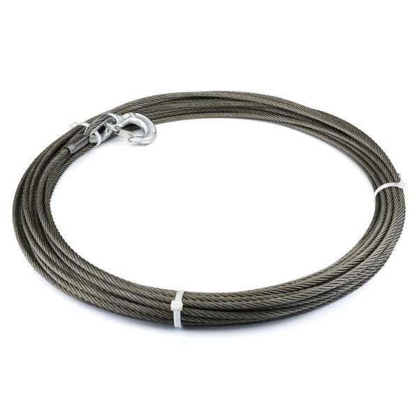 Warn - WIRE ROPE ASSEMBLY 5/16 Inch Diameter x 100 Foot Length | 24900 - Image 1
