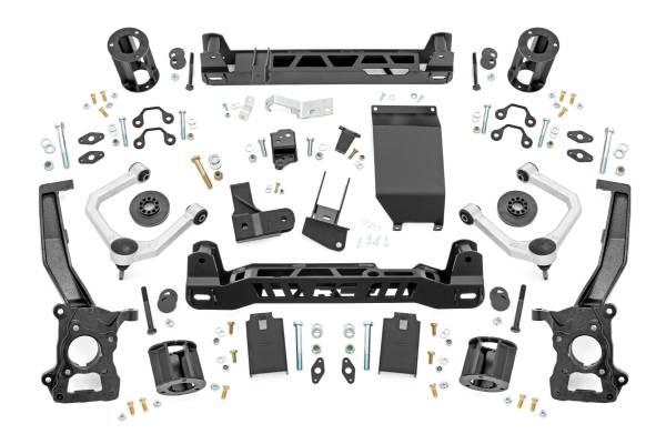 Rough Country - Rough Country - 7 Inch Lift Kit - 4-Door Base - Ford Bronco 4WD (2021-2025) | 51083 - Image 1