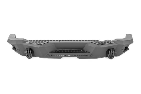 Rough Country - Rough Country - Rear Bumper - Black Series LED - 6 in. Pair - Slim Line - - Ford Bronco (21-25) | 51091 - Image 1