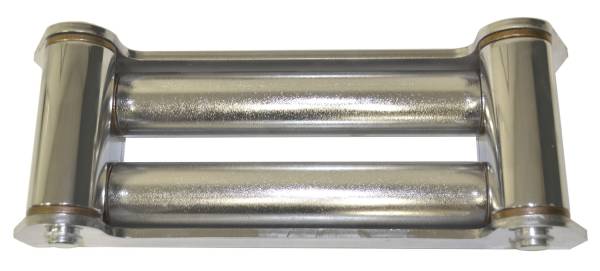Warn - CHROME PLATED ROLLER FAIRLEAD FOR 10 INCH DRUM | 30859 - Image 1