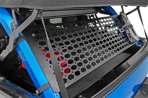 Rough Country - Rough Country - Molle Mounting Panel - Rear - Ford Bronco 4WD (2021-2025) | 51122 - Image 1