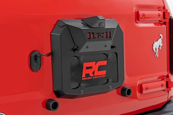 Rough Country - Rough Country - Spare Tire Carrier Delete Kit - Ford Bronco 4WD (2021-2025) | 51125 - Image 1