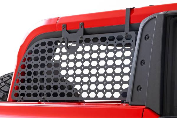 Rough Country - Rough Country - Molle Panel Kit - Side Window - 2 Door - Ford Bronco (2 Door) 4WD (2021-2025) | 51128 - Image 1