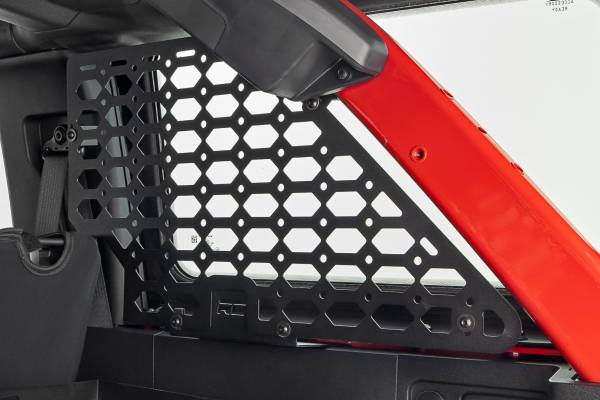 Rough Country - Rough Country - Molle Panel Kit - Side Window - 4 Door - Ford Bronco 4WD (2021-2025) | 51129 - Image 1