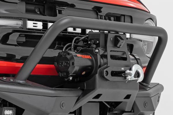 Rough Country - Rough Country - Front Camera Relocation Bracket - Ford Bronco 4WD (2021-2025) | 51138 - Image 1