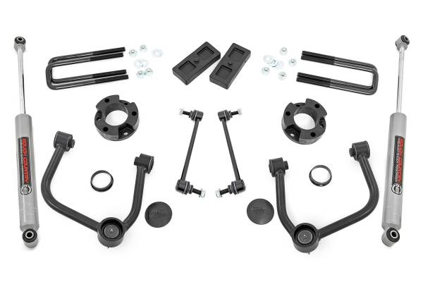 Rough Country - Rough Country - 3.5 Inch Lift Kit - Ford Ranger 4WD (2024-2025) | 51144 - Image 1